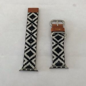 Toms Apple Watch Band - 38mm